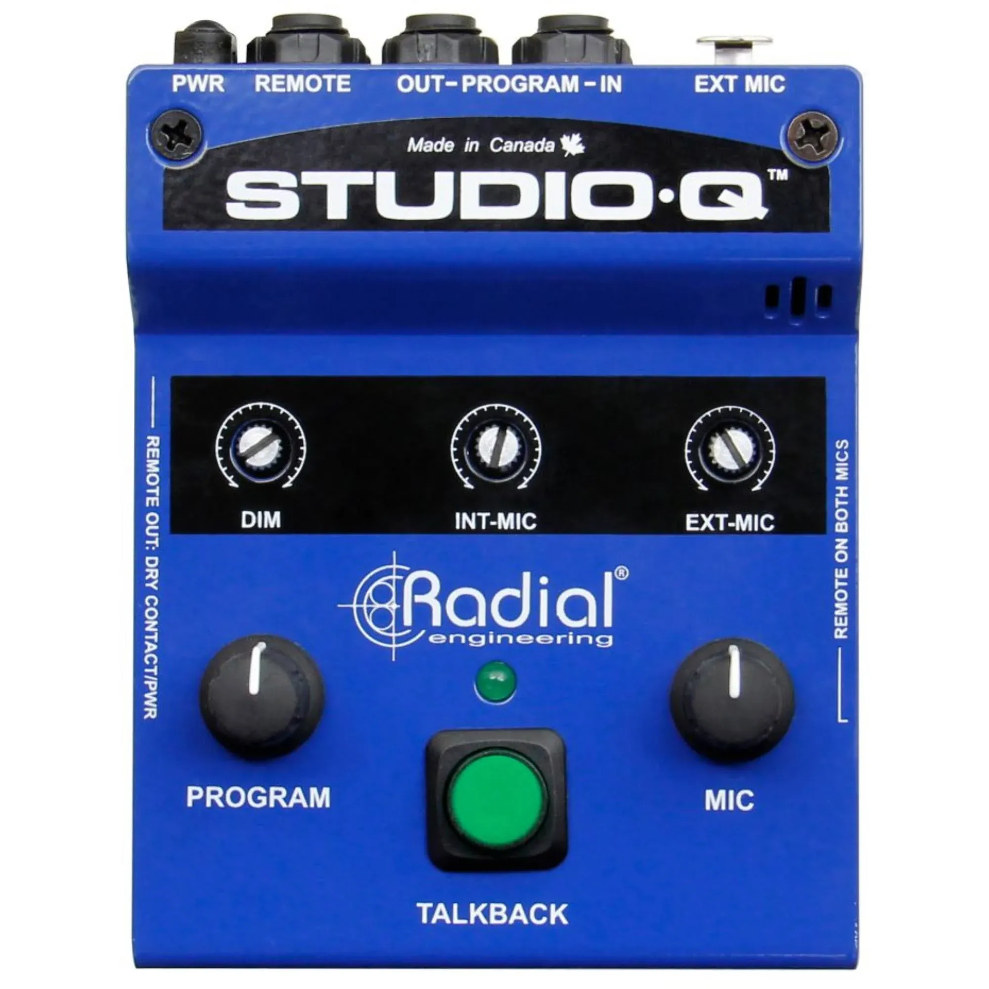 Radial Engineering Studio-Q Talkback Controller