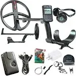 XP DEUS II Fast Multi Frequency Metal Detector with 13&#034; Coil &amp; Bundle