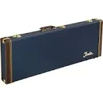 Fender Classic Series Wood Case Strat/Tele - Navy Blue