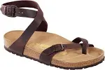 Birkenstock Women Yara Oiled Leather Habana