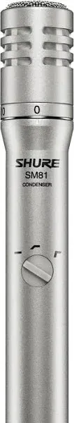 Shure SM81LC Condenser Microphone