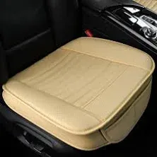 Sunny Color 2Pc Edge Wrapping Comfortable Car Front Seat Covers, Seat Protectors