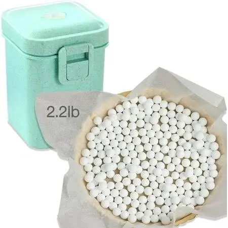 Ayieyill 2.2lb Ceramic Pie Weights