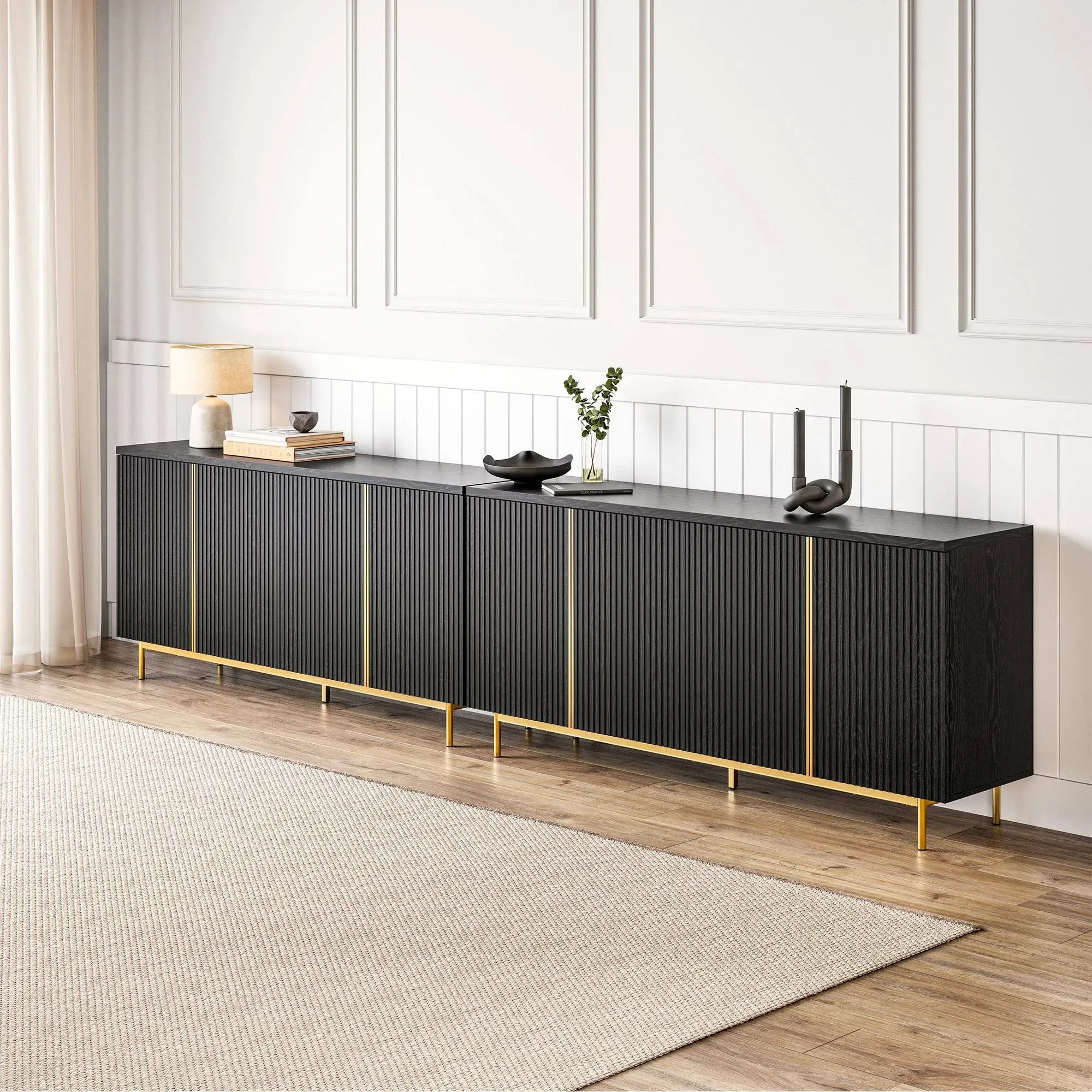 Belleze Sideboard Buffet Cabinet