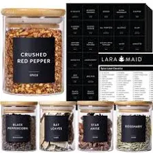 Spice Label Set