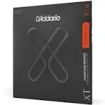 D'Addario XT Phosphor Bronze Acoustic Guitar Strings, Medium, Resophonic, 16-56 - XTAPB1656