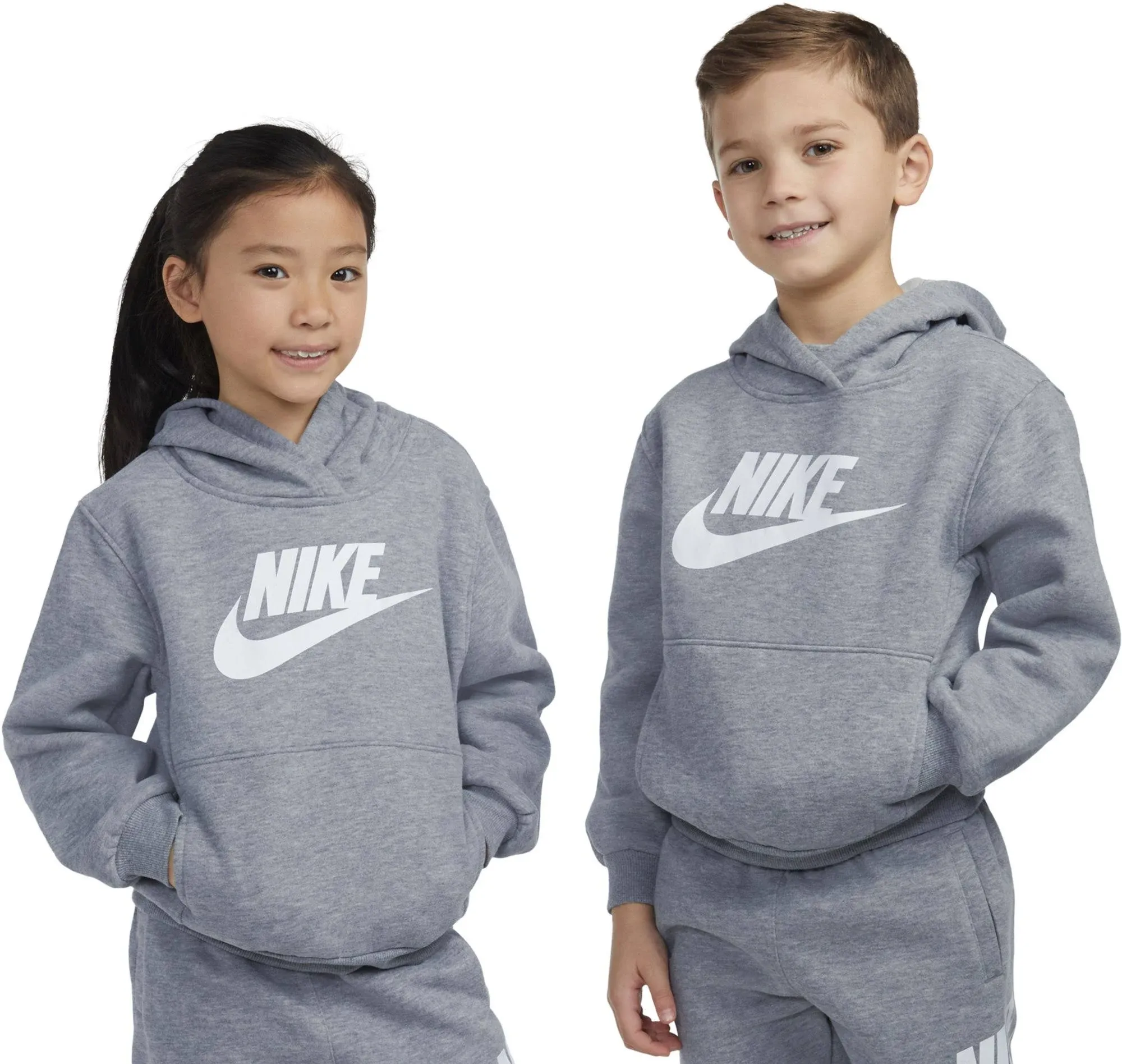 Girls' Nike Sportswear Club Fleece Hoodie 6X Polar Blue