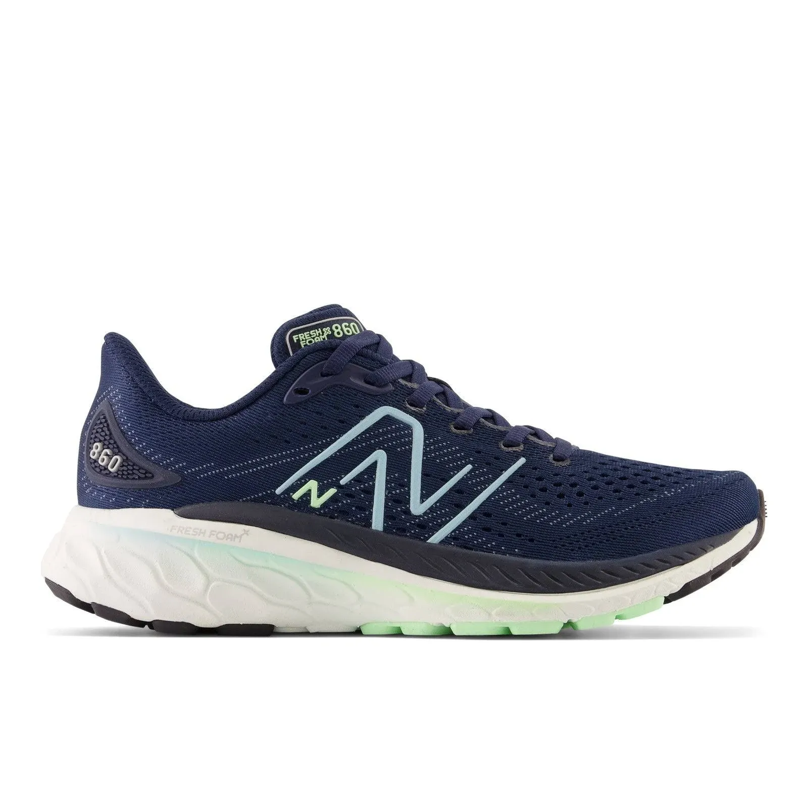 Women's New Balance Fresh Foam x 860v13 8.5 / Black / B