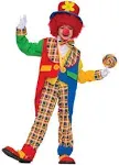 Child Clown On The Town Costume