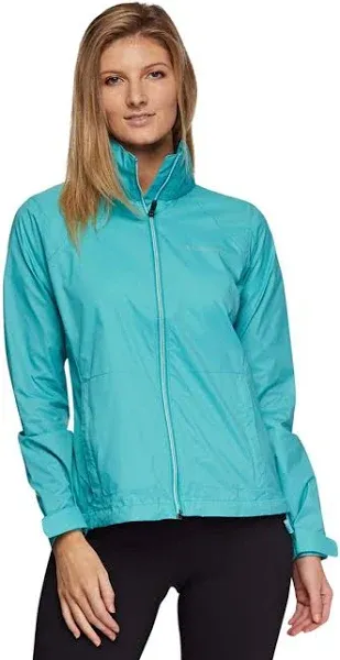 Columbia Windbreaker, Plus 3X, Women&#039;s Switchback III Jacket, Hood, Blue, NWT