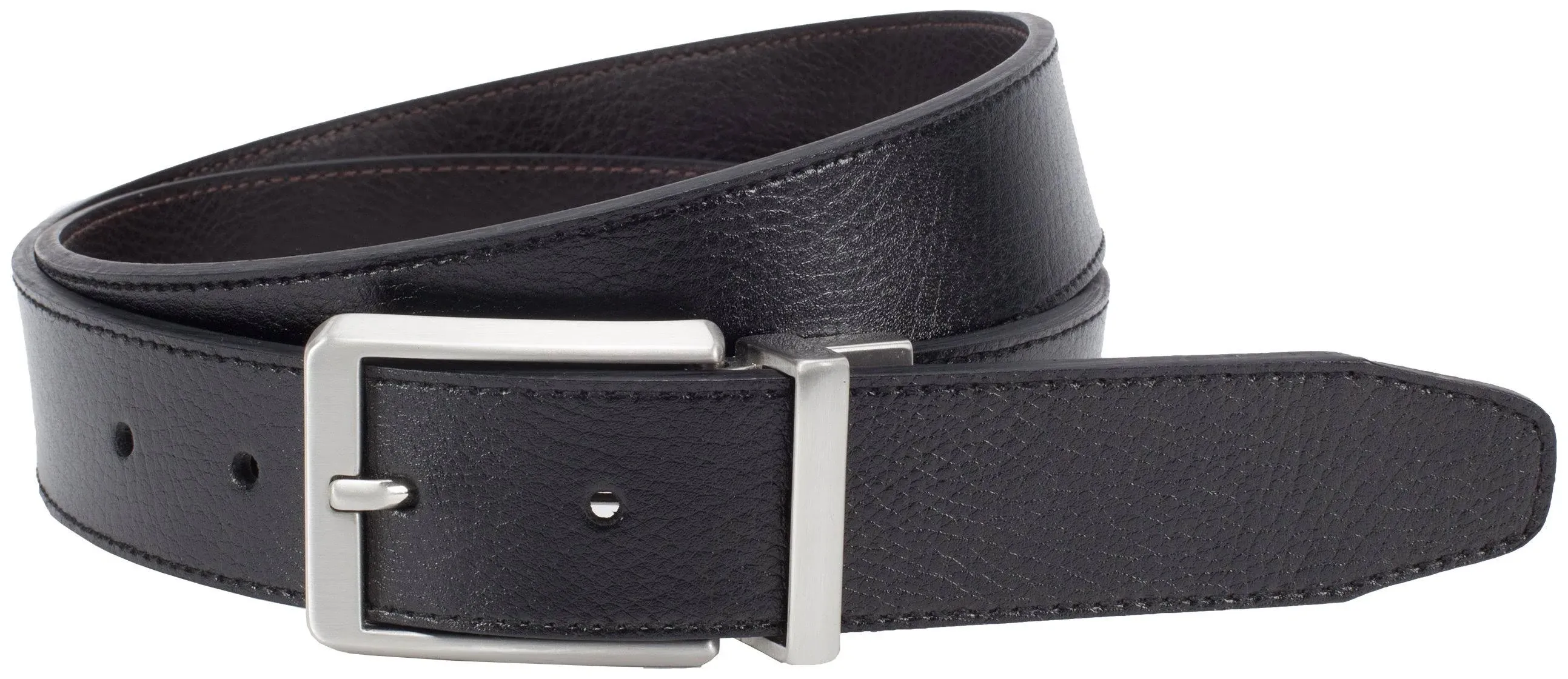 Nike Core Reversible Leather Belt - Black/Brown