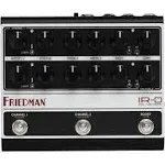 Friedman IR-D Dual Tube Preamp & di Pedal