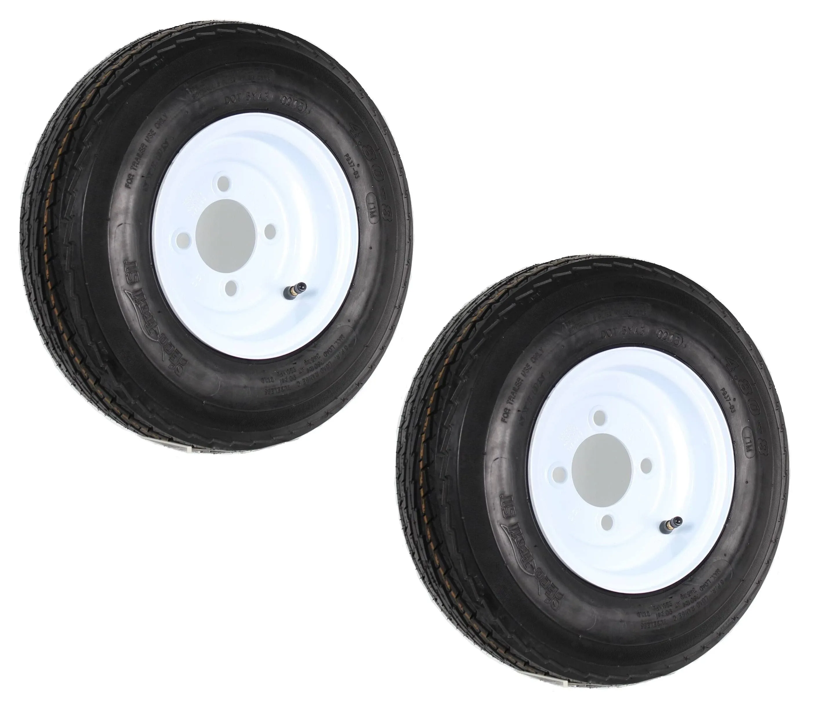 2-Pack Trailer Tires