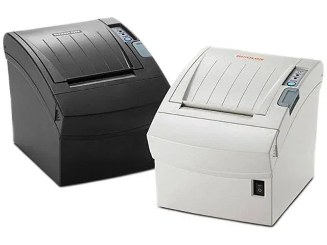 SRP-350II Monochrome Desktop Direct Thermal Receipt Printer with USB Interface, 