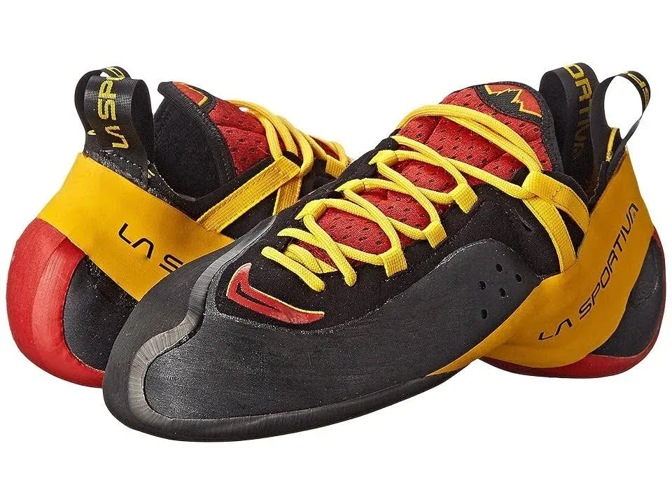 La Sportiva Genius Climbing Shoes - Men's, Color: Chalk', Mens Shoe Size: 42 Euro, 38 Euro, 39 Euro, 37.5 Euro, 42.5 Euro
 
w/ Free Shipping — 25 models