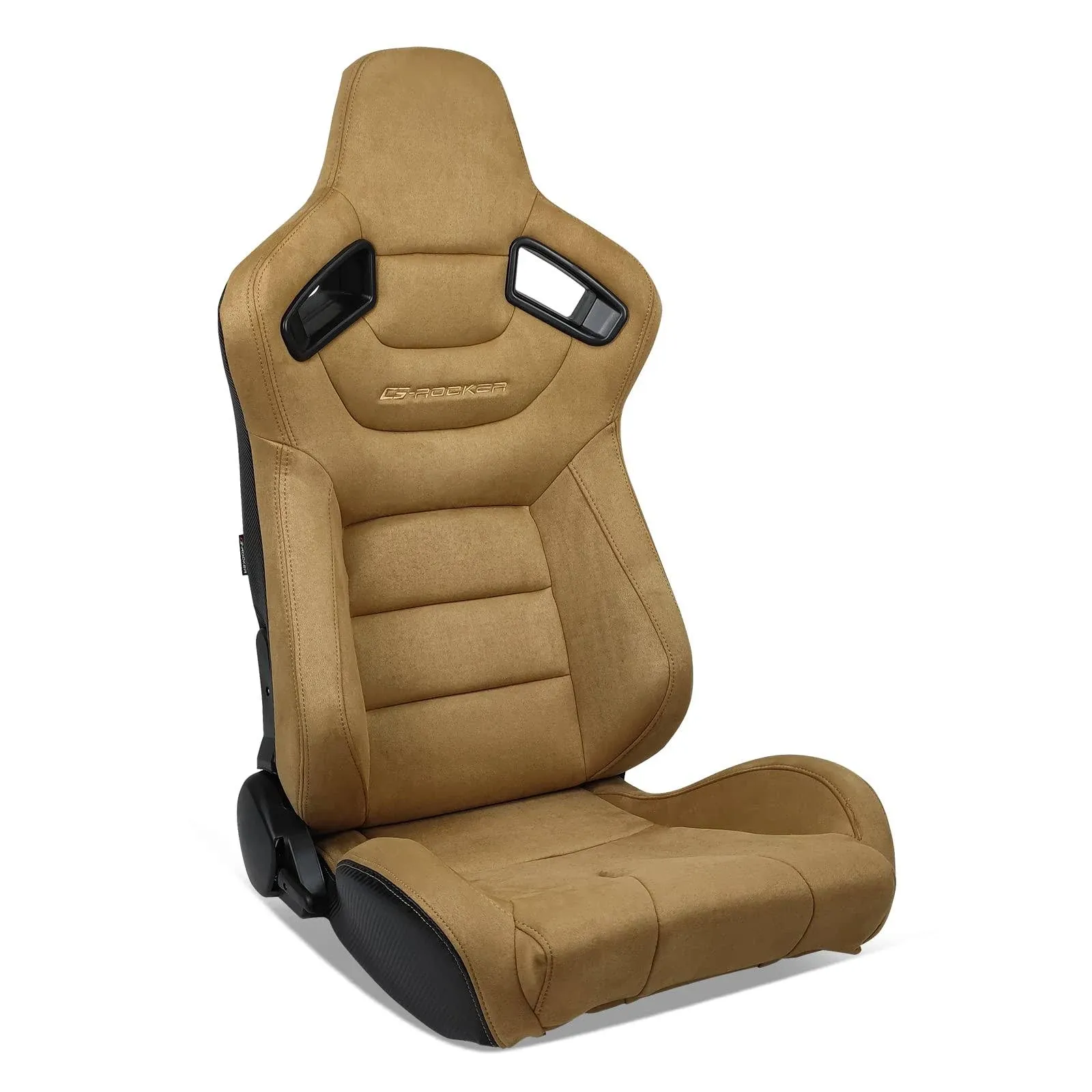 Ikon Motorsports Universal Racing Seats with Dual Sliders