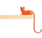 Monkey Business Ginger Screen Cat Hook