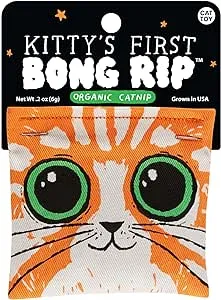 Kitty's 1st Bong Rip Catnip Toy