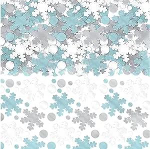 Super Mega Value Christmas Snowflake Confetti