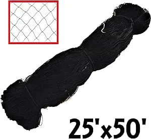 RITE FARM PRODUCTS 25X50 Poultry Bird Aviary Netting Game Pen NET Garden Chicken Anti