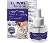 Feliway Optimum 30D Refill Kit