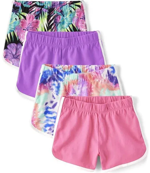 The Children's Place Girls' Pull on Everyday Shorts