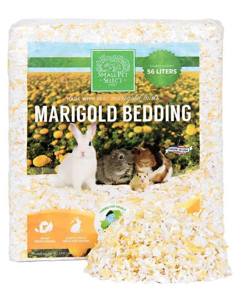 Tide Small Pet Select Natural Paper Bedding with Real Marigold Buds