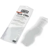 100% Accuri 2/Racecraft 2/Strata 2 Tear-Offs - Standard - 20 Pack