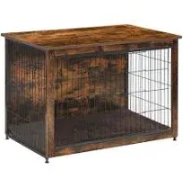 Pet-Safe Design: Chew-Resistant Dog Crate Furniture with Adjustable Feet