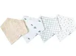 Copper Pearl - Baby Bandana Bibs - Sol