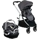 Britax Willow Grove SC Travel System - Pindot Stone