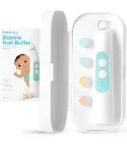 Frida Baby Electric Nail Buffer - Baby Nail File, Nail Clippers Trimmer Kit NEW