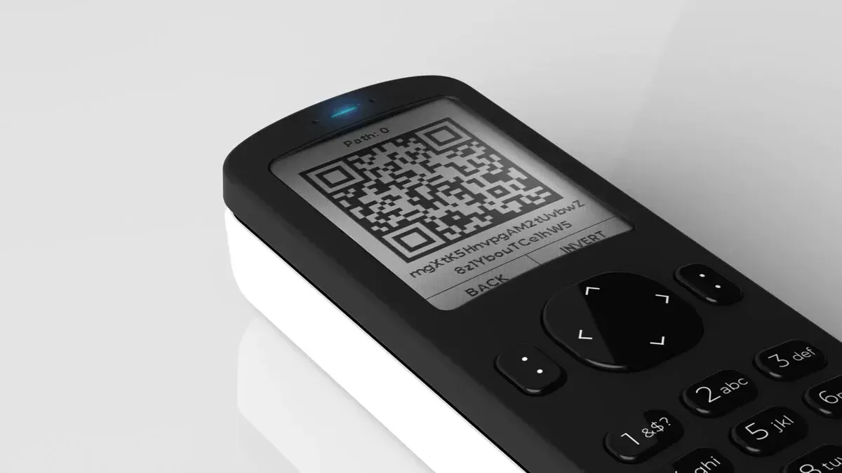 Passport – Bitcoin Hardware Wallet by Foundation – Open Source, Airgapped with Camera and QR Codes, Security Chip, High-Res IPS Display, Rechargeable Battery, Premium Design