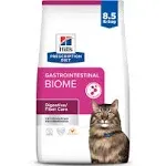 Hill's Prescription Diet Gastrointestinal Biome Digestive/Fiber Care with Chicken Dry Cat Food