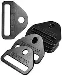 GPCA Tie-Down D-Ring/D-Plate Buckle