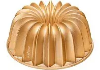 NutriChef French Wreath Fluted Cake Pan