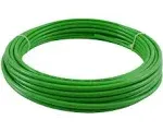 Air Line 1/4&#034; OD x 50&#039; Green SAE J844 Nylon Air Brake Tubing DOT Approved