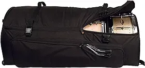 Multi-Tom Drum Bag with Wheels by Protec, Model CP200WL, Black