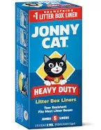 Litter Box Liners: Heavy Duty - Tear &amp; Leak Resistant - Drawstring Close - Jumbo