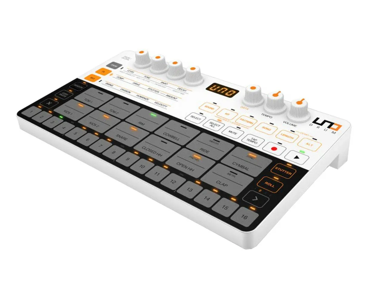 IK Multimedia Uno Drum - Analog / PCM Drum Machine