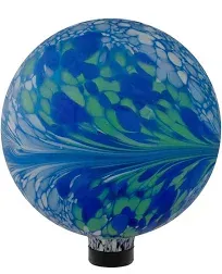 Northlight Pattern Outdoor Garden Gazing Ball