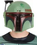 Star Wars Adult Boba Fett Mask, Mens Halloween Costume Helmet Accessory - Officially Licensed