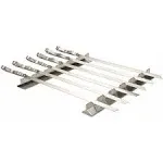 Charcoal Companion Steven Raichlen Kabob Rack