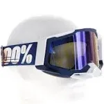 100% Racecraft 2 Goggles - Concordia - Blue Mirror 50121-250-07