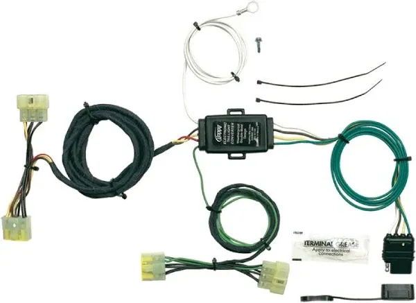 Hopkins Towing® 43315 - Plug-In Simple!® Towing Wiring Harness with 4-Flat Connector