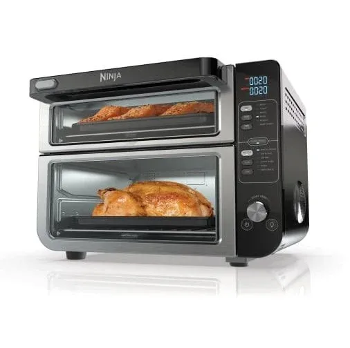 Ninja 12-in-1 Rapid Cook & Convection Double Oven