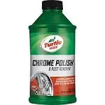 Turtle Wax T-280ra Chrome Polish & Rust Remover - 12 oz