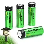 14430 Battery 14430 3.2V 450Mah Lifepo4 Rechargeable Solar Battery for Solar Pa