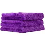 Proje' Purple Microfiber Towel for Car Ultra Absorbent