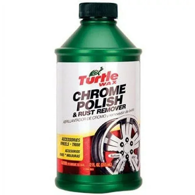 Turtle Wax T-280RA Chrome Polish & Rust Remover - 12 oz